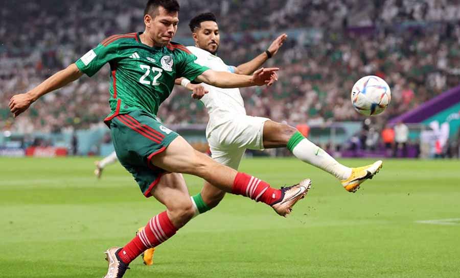 México vence Arábia Saudita, mas não consegue classificação às oitavas