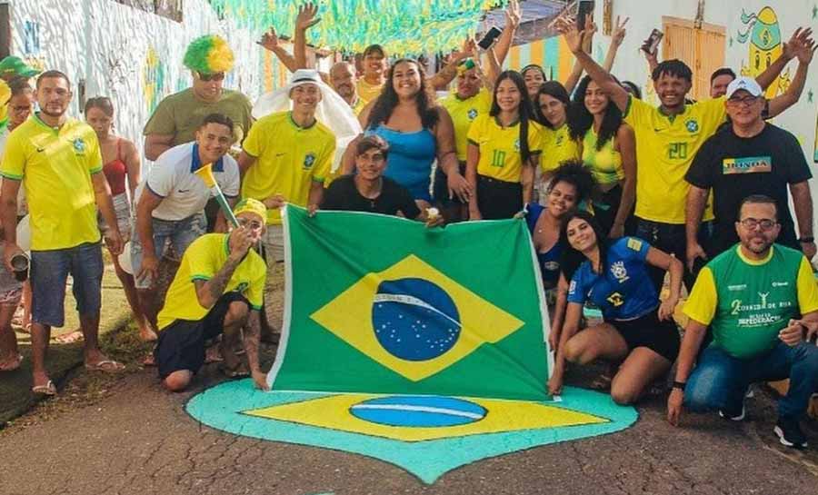 Raimundo Melo fica em 1º lugar na terceira fase do concurso ‘Minha Rua é Louca pelo Brasil’ em Rio Branco