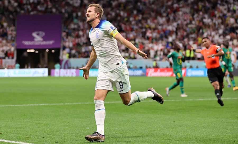 Copa: Inglaterra vence Senegal e enfrentará a França nas quartas