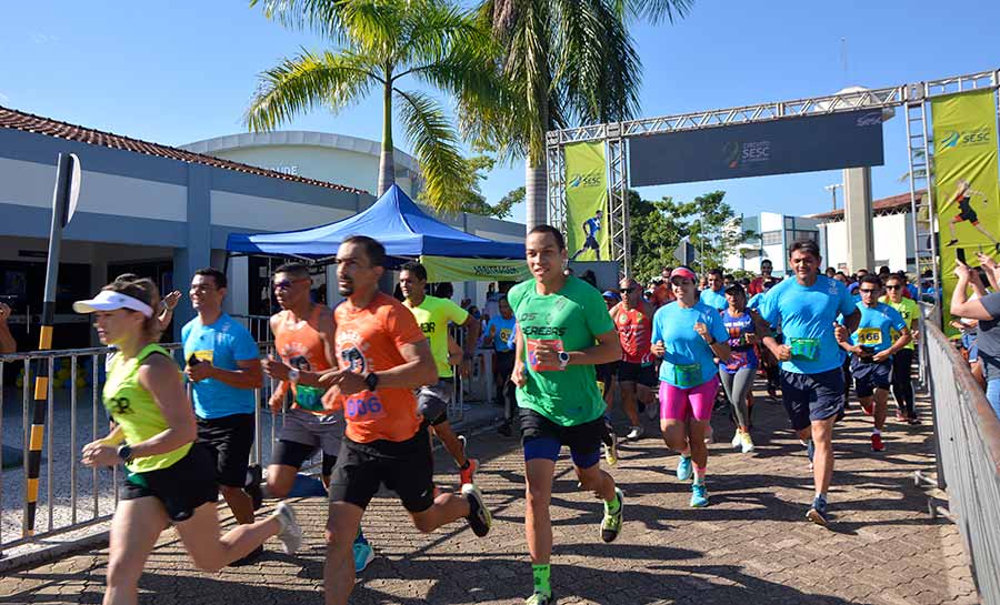 Circuito Sesc de Corridas acontece neste domingo Rio Branco