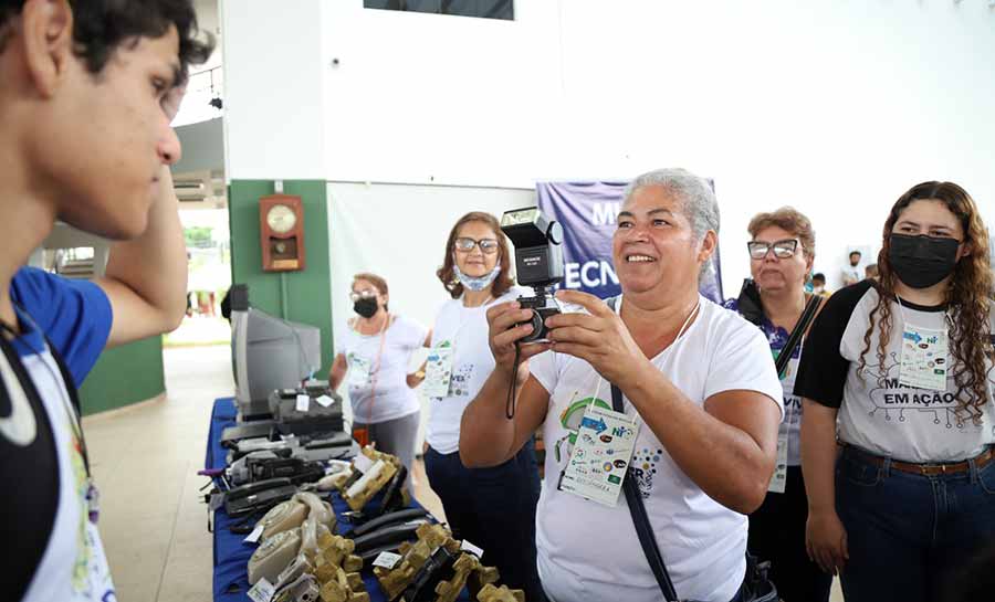 Educação do Acre realiza 8ª edição da Mostra Viver Ciência