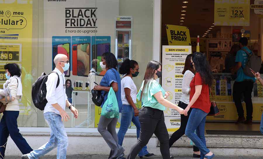 Vendas do comércio eletrônico na Black Friday crescem 60%