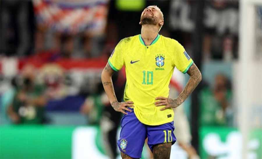 Neymar desabafa: “Estou destruído psicologicamente”