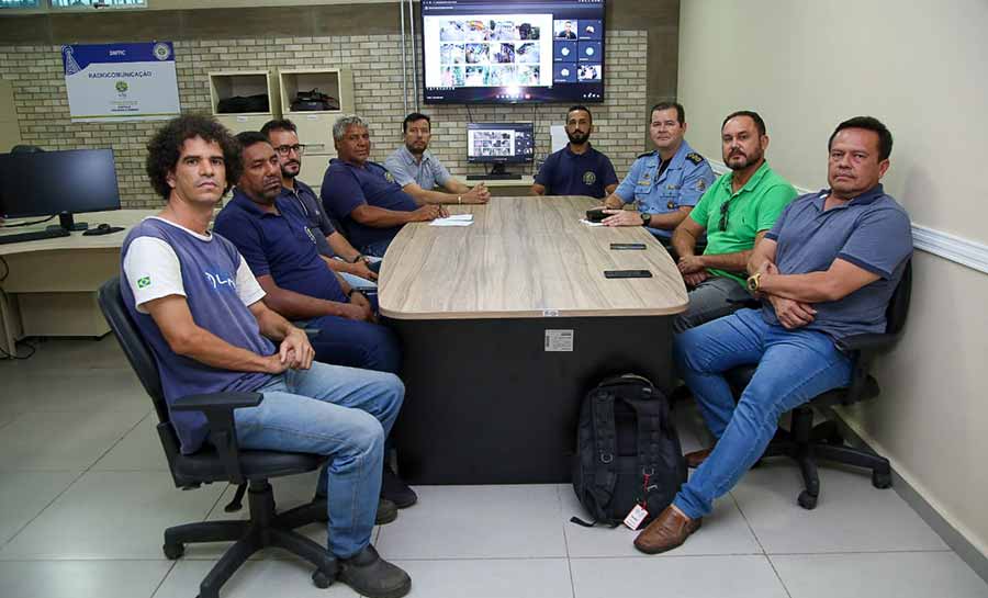 Governo e Prefeitura de Rio Branco se unem para ampliar tecnologia de videomonitoramento