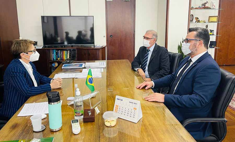 Alan Rick comemora autorização para exportação de carne do Acre ao Peru: “Uma luta nossa por mais emprego!”