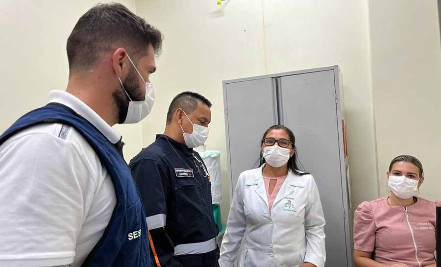 Reorganização do Pronto-Socorro de Rio Branco é prioridade na gestão da Saúde