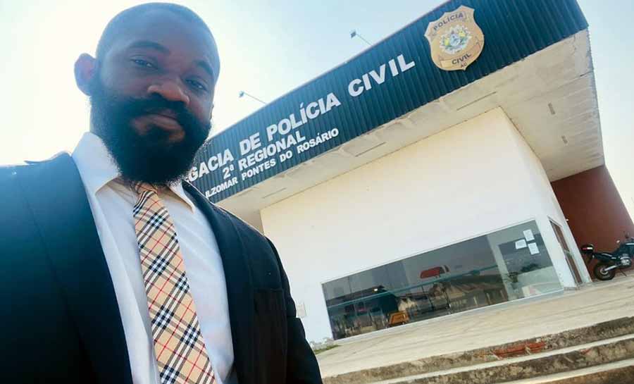 Delegado vítima de racismo no AC recebe apoio da OAB: ‘Postura deve ser investigada com todo rigor’