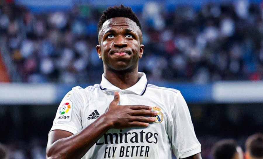 Vinícius Jr. vive fase ruim e enfrenta jejum de gols no Real Madrid