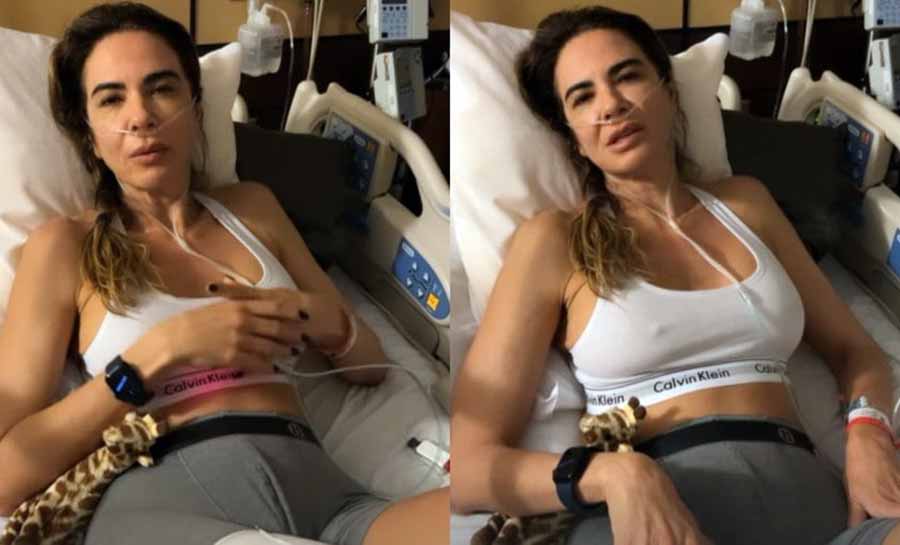 Luciana Gimenez cita dores fortes após acidente: ‘Machuquei bastante’