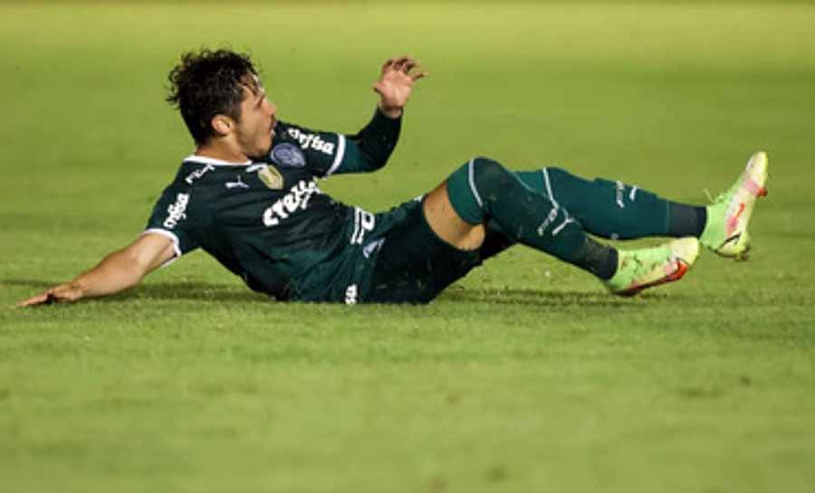 Veiga marca golaço e salva atuação ruim do Palmeiras contra o Botafogo