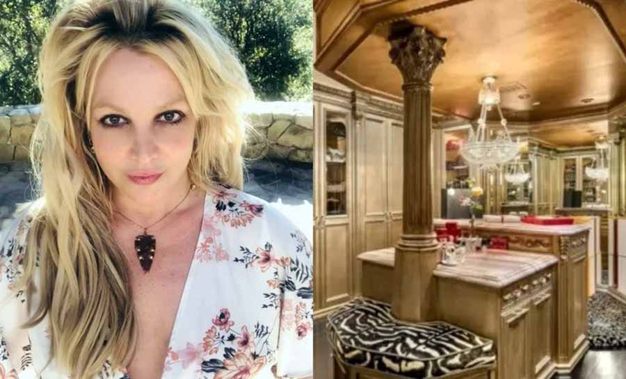 Britney Spears coloca à venda mansão de R$ 62 milhões: “Grande demais”