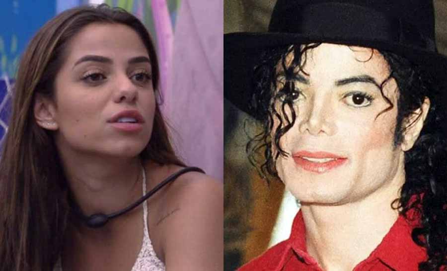 Key Alves diz que viu espírito de Michael Jackson em uma van em Bauru