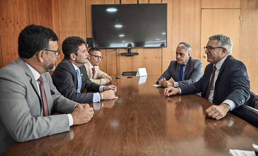 Governador Gladson Cameli e ministro Padilha acertam parceria em favor do Acre