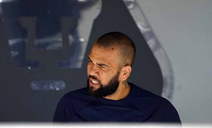 Laudo revela beijo e contradiz suposta vítima de Daniel Alves