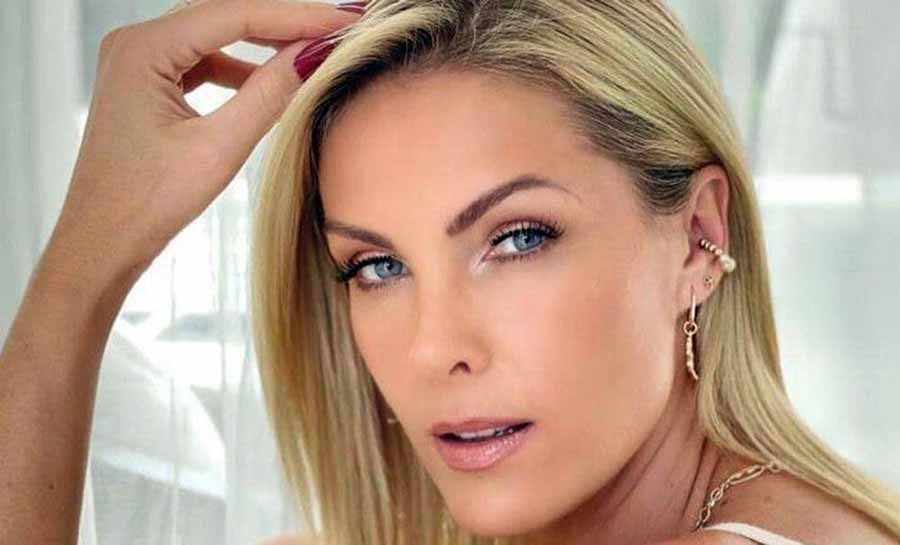 Ana Hickmann retira cisto do útero e faz alerta para mulheres