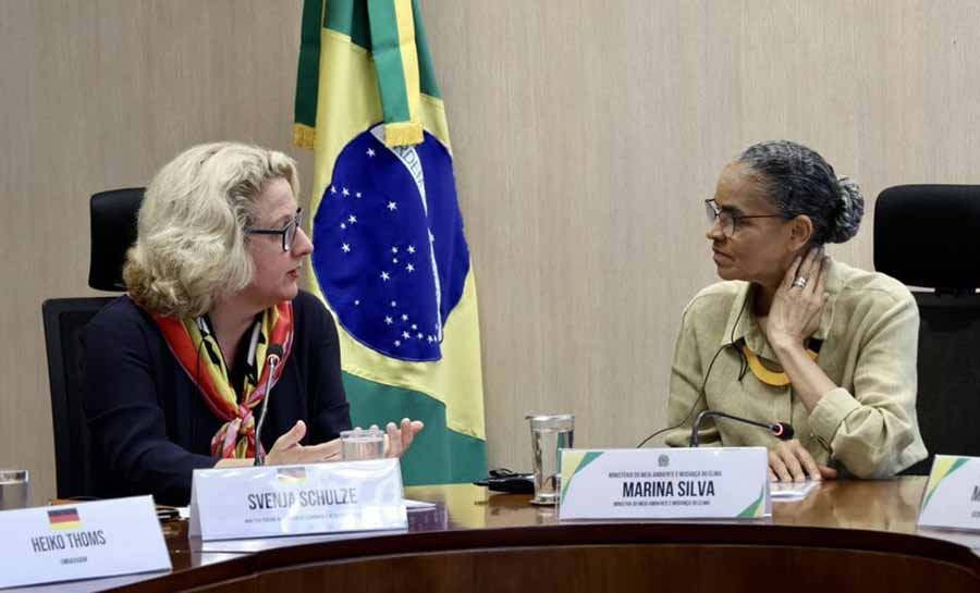 Fundo Amazônia atenderá crise humanitária Yanomami, diz Marina Silva