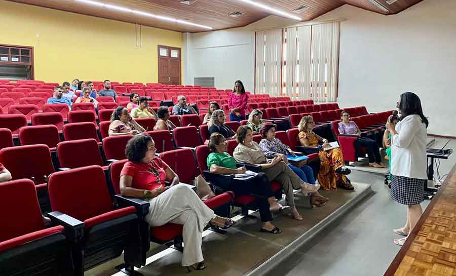 Estado e gestores municipais de Educação planejam Semana de Enfrentamento à Violência Contra as Mulheres