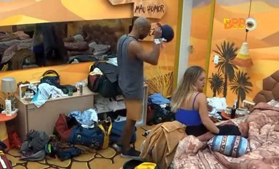 ‘BBB 23’: Bruna e Larissa se desentendem: ‘Tá faltando respeito’