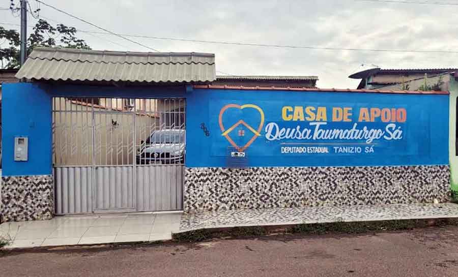 Tanizio Sá inaugura Casa de Apoio para Pacientes de Saúde que vem do interior buscar tratamento em Rio Branco