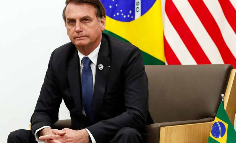 Bolsonaro articula protestos contra Lula nos EUA