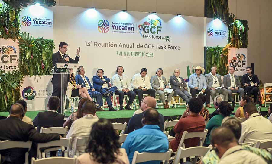 No México, Acre é destaque em debate sobre clima, florestas e governança na 13ª Reunião Anual do GCF