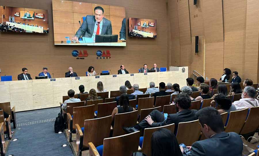 Acre participa de debate público sobre importância dos rios aéreos na OAB em São Paulo