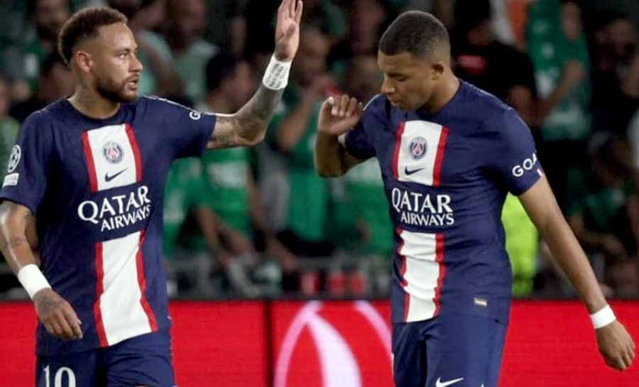 Após briga de Neymar com diretor, Mbappé apela para “união”