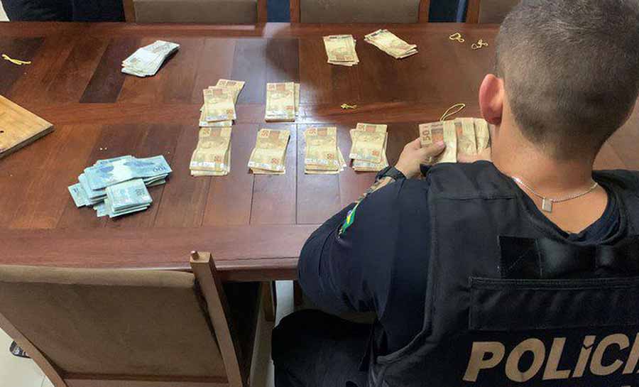 PF e Receita combatem contrabando, sonegação e lavagem de dinheiro