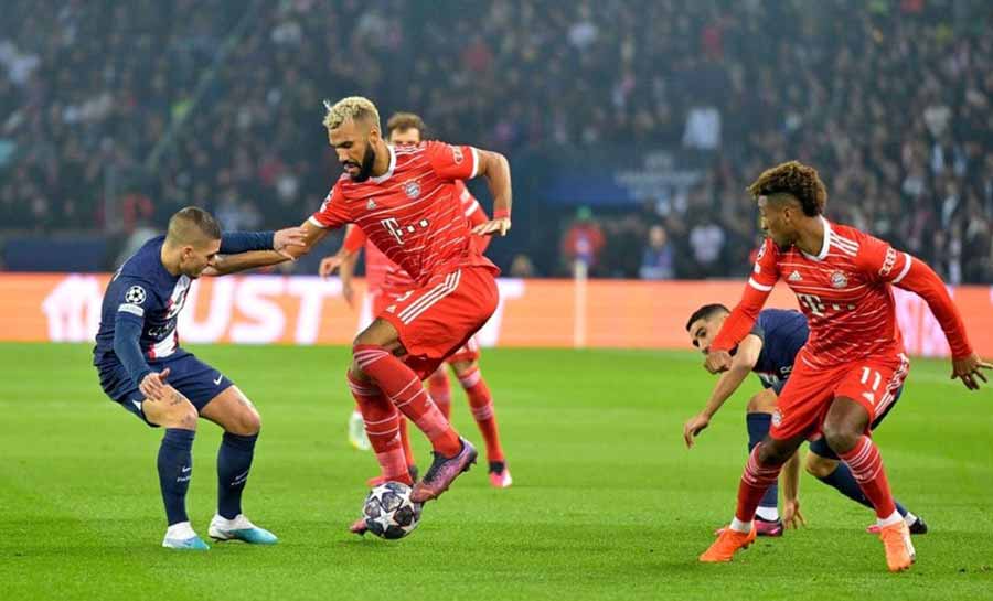 Coman faz valer ‘lei do ex’, e Bayern vence PSG na Champions