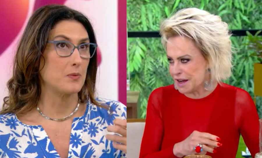 Saiba os bastidores do encontro ‘tenso’ entre Paola Carosella e Ana Maria Braga