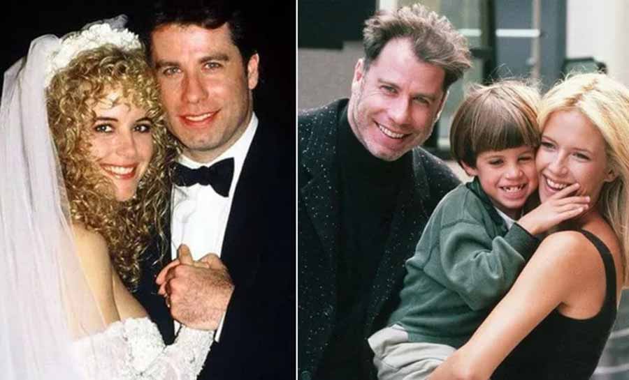 John Travolta fez voto de celibato após a morte da esposa