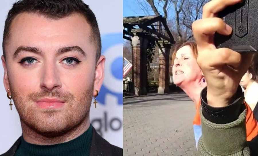 Mulher ataca Sam Smith durante passeio em NY: ‘Seu lugar é no inferno’