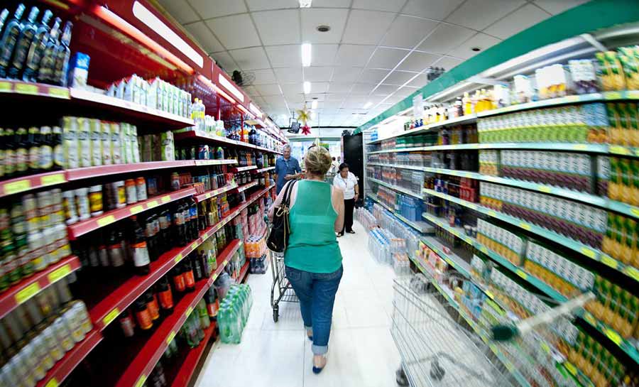 Pesquisa mostra aumento do consumo doméstico em janeiro