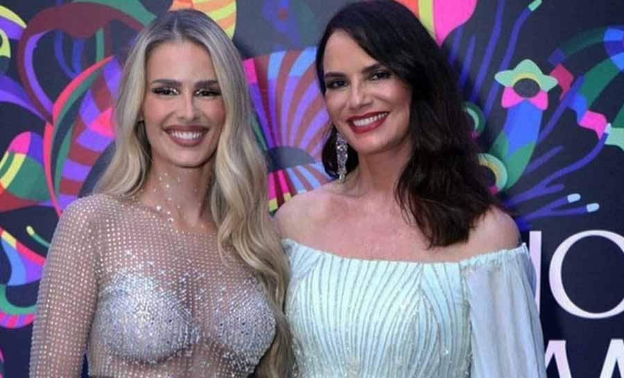 Luiza Brunet defende Yasmin após polêmica com a Grande Rio