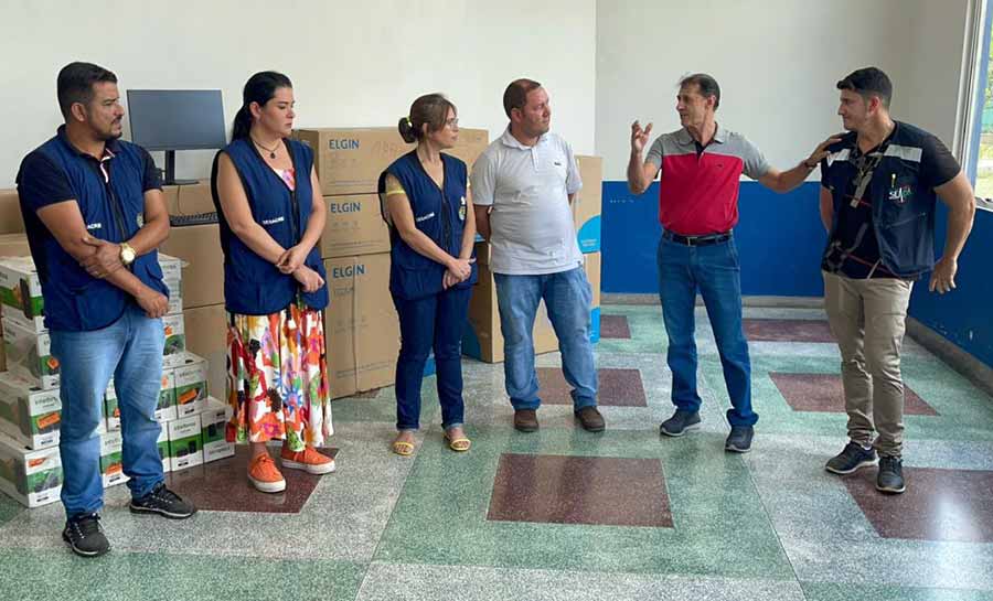 Hospital de Tarauacá recebe equipamentos adquiridos com emenda de Alan Rick