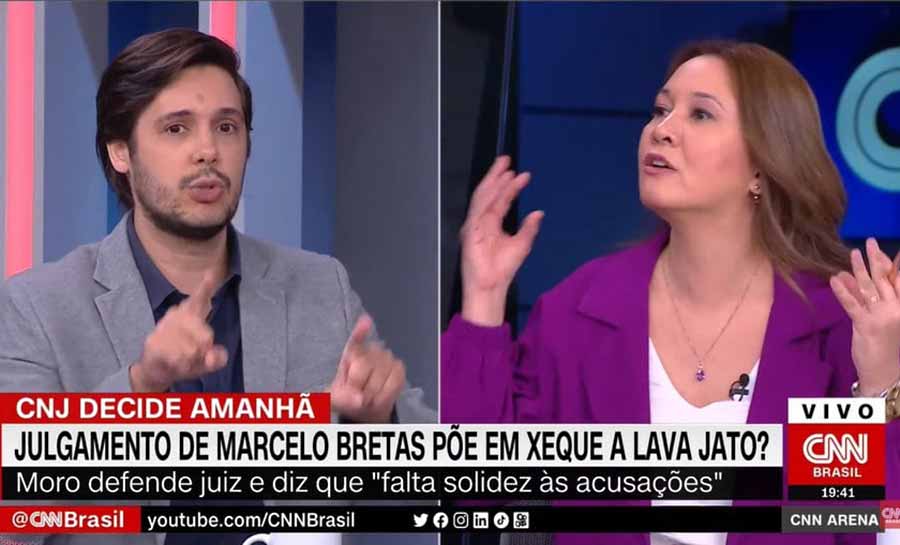 Jornal da CNN vira telebarraco com bate-boca e gritaria ao vivo