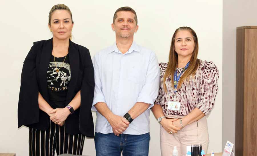 Reunião entre Controladoria Geral do Acre e Funtac debatem parceria e alinhamento entre as instituições