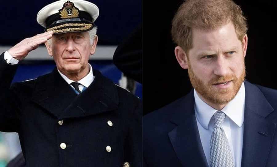 Príncipe Harry e Meghan recebem ordem de despejo a mando de Charles