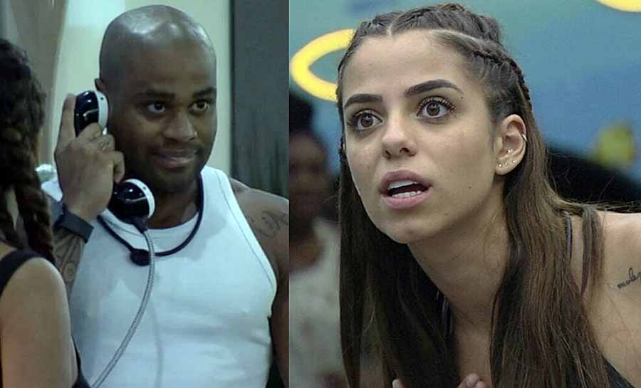 BBB23 – Cezar Black atende Big Fone, se livra da berlinda e condena Key de vez ao paredão