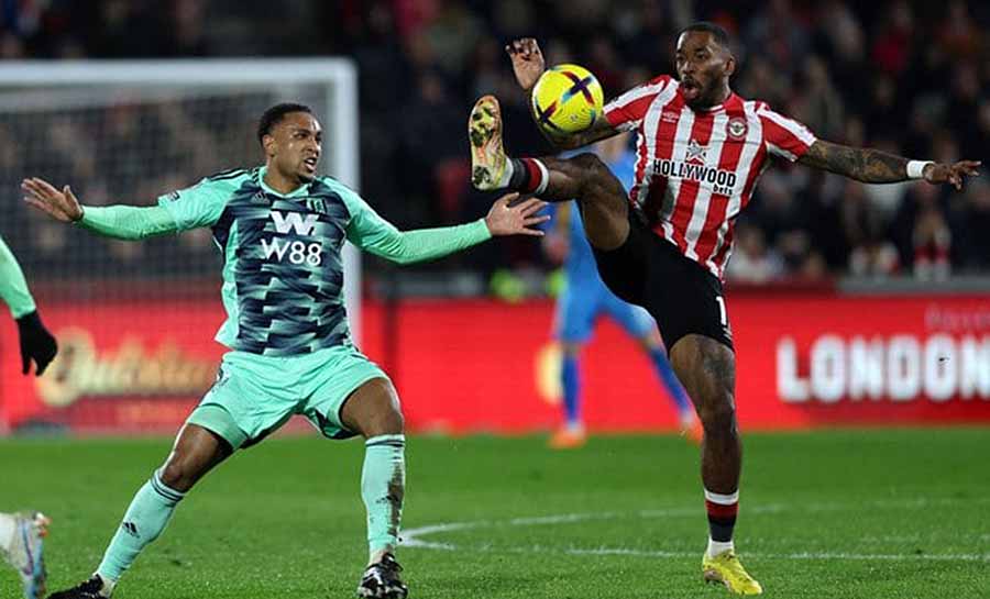 Brentford vence Fulham em clássico londrino na Premier League