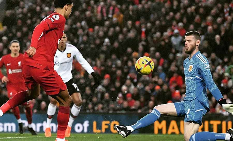 Histórico! Liverpool faz 7 a 0 sobre o United no maior clássico inglês