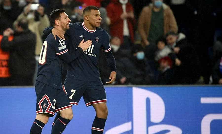 Com Neymar lesionado, Messi elogia Mbappé e projeta futuro no PSG