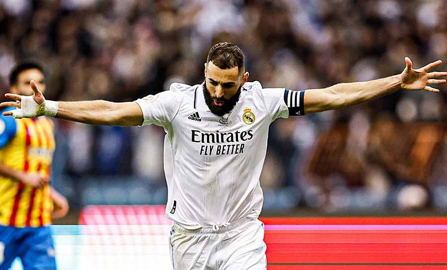 Benzema sofre oitava lesão na temporada e preocupa Real Madrid