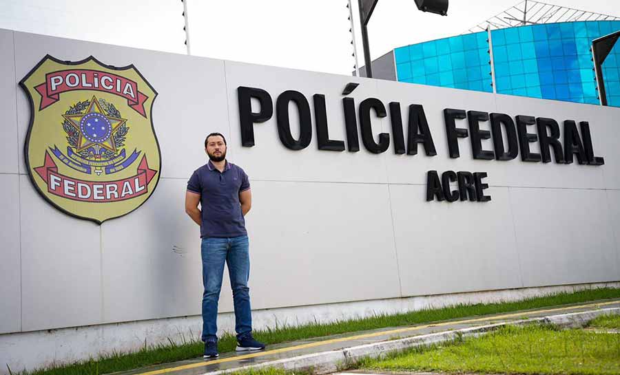 Após operação da PF que mira cúpula do Governo do Acre, deputado Jarude emite nota de apoio à Polícia Federal: “Minha total confiança e respeito”