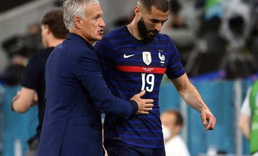 Benzema escancara briga com técnico da França e dispara: ‘Mentiroso’