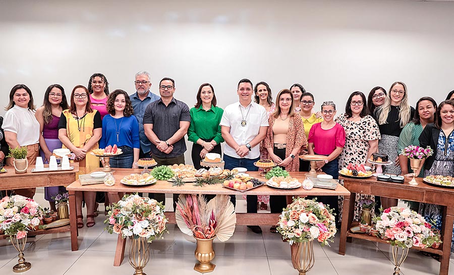 Vice-governadora Mailza participa de homenagem às servidoras do Iapen