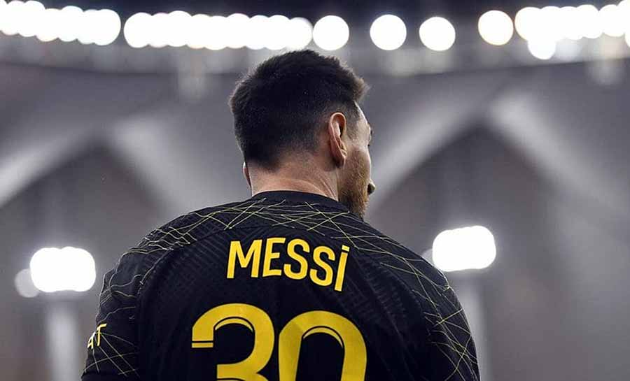 Messi abandona renovação com o PSG e pai já negocia com novo clube