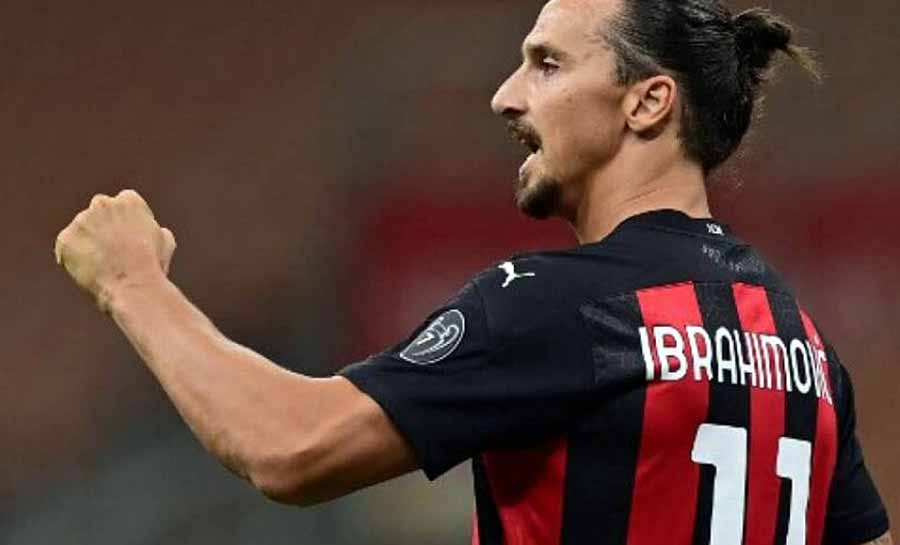 Ibrahimovic é convocado pela Suécia aos 41 anos