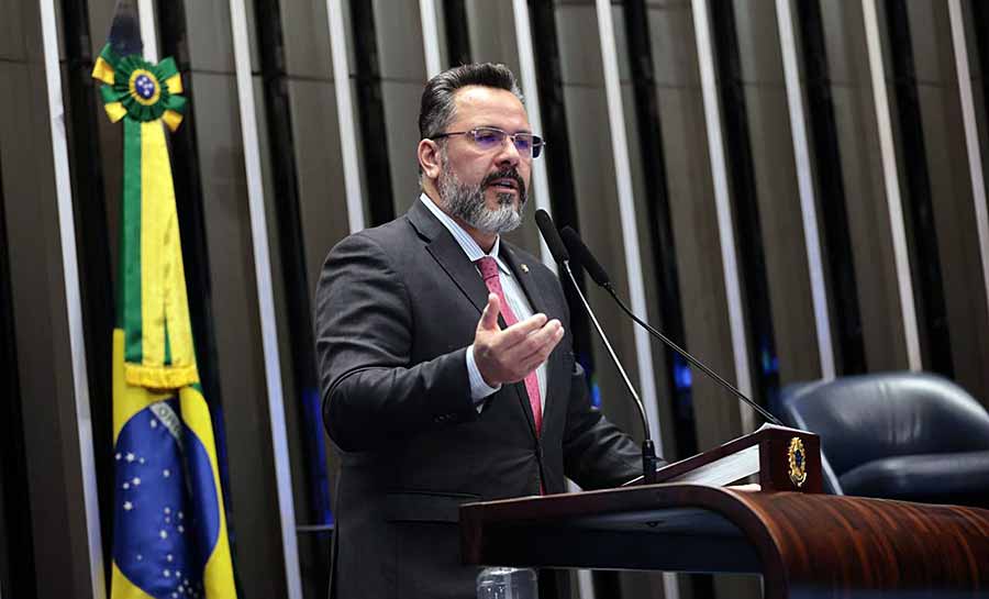 Alan Rick defende CACs no Senado Federal