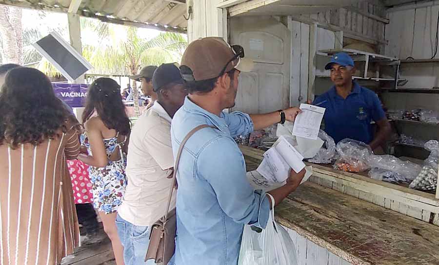 Itinerante Fluvial Saúde na Comunidade da prefeitura de Rio Branco, faz mais de 3 mil procedimento na Região do Barro Alto